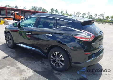 2016 Nissan Murano Platinum/S/Sl/Sv from USA, damaged, VIN 5N1AZ2MG3GN101734